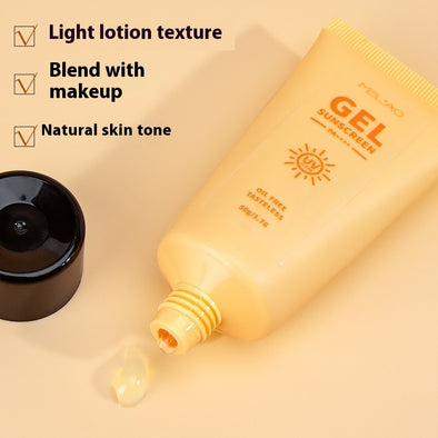 Transparent And Seamless Makeup Front Protective Cream