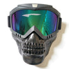 Motorcycle Outdoor Sports Demon Skull Mask