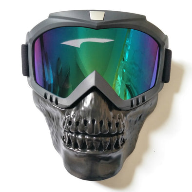 Motorrad Outdoor Sport Dämon Totenkopf Maske