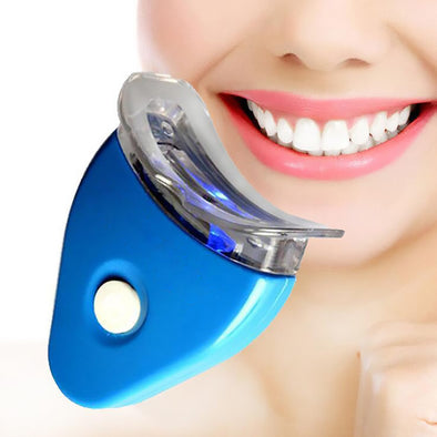 Oral Gel Teeth Tooth Whitening Whitener Dental Bleaching LED