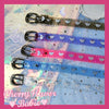 Transparent Fluorescent Butterfly Retro Easy Matching Decorative Belt