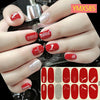 Net Red Nail Stickers Sports Style Trend