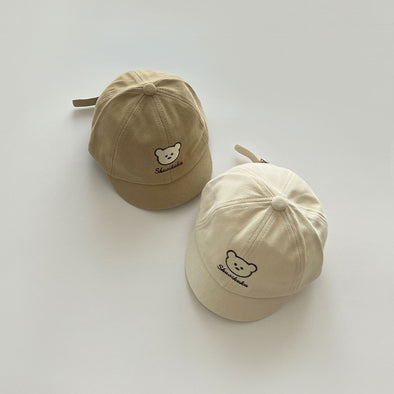 Infant Baby Cotton Peaked Cap