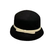 Koreanische All-Match-einfache Schleife Elegante kleine Bucket Cap