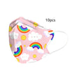 Children's Printed Mask Non-woven Disposable Cartoon Color