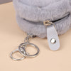 Plush Mini Wallet Small Earphone Storage Key Case