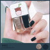 Two-tone Nail Polish New Autumn And Winter Free Baking Explosion Type Water-based Twin Set