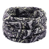 Warm Short Velvet Double-layer Knitted Scarf