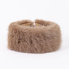 Fur Ball Woolen Cap Autumn And Winter Imitation Fur Thickened Hat