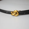 Women's Simple And Stylish Personality Decorative Belt