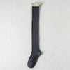 Japanese Lengthened Vertical Bar Twist Stockings