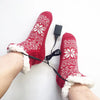 USB Home Warm Feet Electric Heating Room Socks