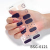 Ice Transparent Phototherapy Nail Gel Patch