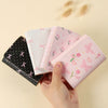 Butterfly-patterned Short Style Three-fold Wallet Multifunction