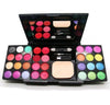 Make-up-Box 24 Lidschatten 8 Lippenstift 4 Rouge 3 Puder 39 Farbe Make-up-Disc Kombination Make-up-Tablett