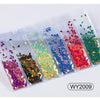 Nail Art Accessories Glitter Sequins Laser Diamond Love Heart Nail Patch