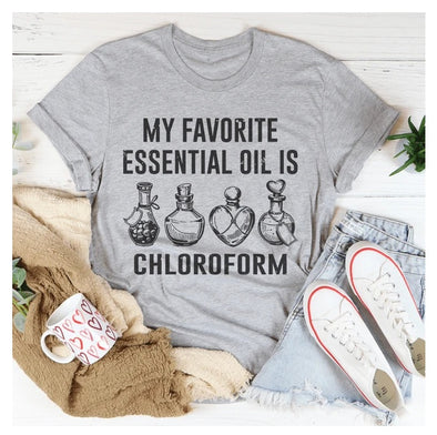 My Favorite Essential Oil T-Shirt