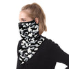 Outdoor Riding Ear Digital Printing Triangle Scarf