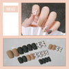 24 Pieces Of Nail Art Patches Can Be Detached And Reused