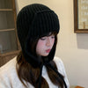 Casual And Sweet Cute Earflaps Warm Knitted Hat