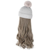 Autumn And Winter New Removable Fashion Woolen Hat