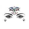 Acrylic Green Resin Diamond Face Sticker Rhinestone Face Sticker Crystal Diamond Eyebrow Sticker Diamond