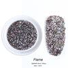 Nagelschmuck farbige Diamanten