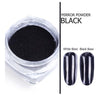 1 stücke Nail art Spiegel Pigment Pulver Nagel Glitter Dip Pulver