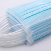 Three-layer Dustproof Male And Female  Blue And Black 50 Disposable Masks