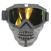 American full face anti-impact tactical skull mask