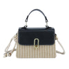 Handbag Western Style One-shoulder Versatile Woven Bag