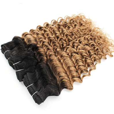 Wig Real Hair Curtain For Ladies