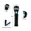 Back electric shaver Battery back shaver Collapsible long handle