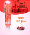 Water soluble fruit flavored human lubricant