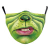 Digitaldruck Halloween Clown Lustige Doppelte Outdoor-Staubmaske