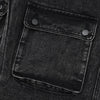 Distressed Heavy Washed Multi-pocket Jeans