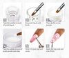 Extend Nail Art Crystal Powder Liquid Set