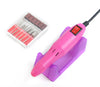 2000 nail polishing machine electric nail polisher set 35000 turn red box light new portable