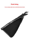 Sexy Gloves Black Leather Bar Performance Pole Dance Auxiliary Tools Dark High Elasticity Sleeve Cover