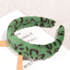 Leopard Print Fluffy Hair Band