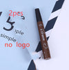 Liquid water eyebrow pencil