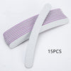 Nail products nail file polishing strips