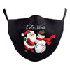 Snowflake Christmas Red Digital Printing Double-layer Dust Mask