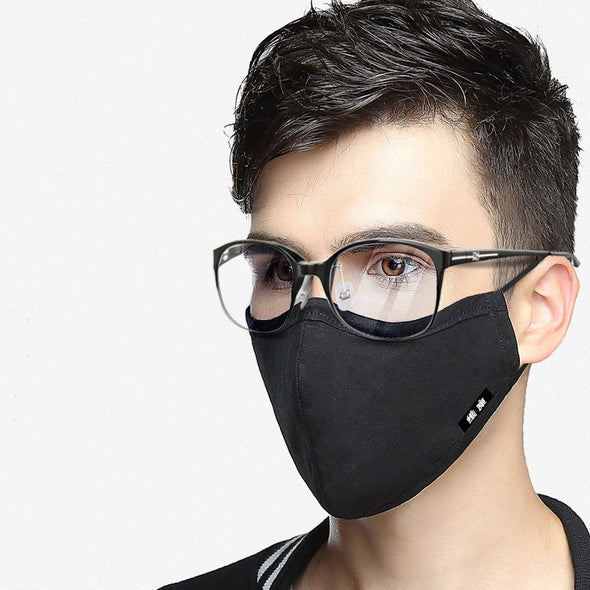 Three-dimensional mask black