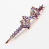 Rhinestone Hair Accessories Hairpin Side Clip Female Word Clip