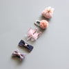 Baby headdress princess hairpin five-piece suit