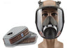 Rubber Large Vision Gas Full Mask MF16 Mask