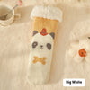 Lamb Fleece Room Socks Children's Tube Socks