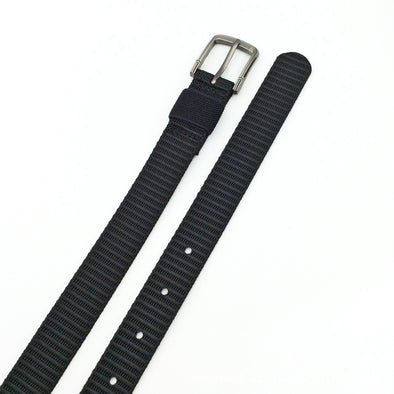 Outdoor Female Nylon Waistband Alloy Pin Buckle Belt