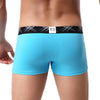 U-konvexe, sexy Boxershorts mit mittlerer Taille für Herren